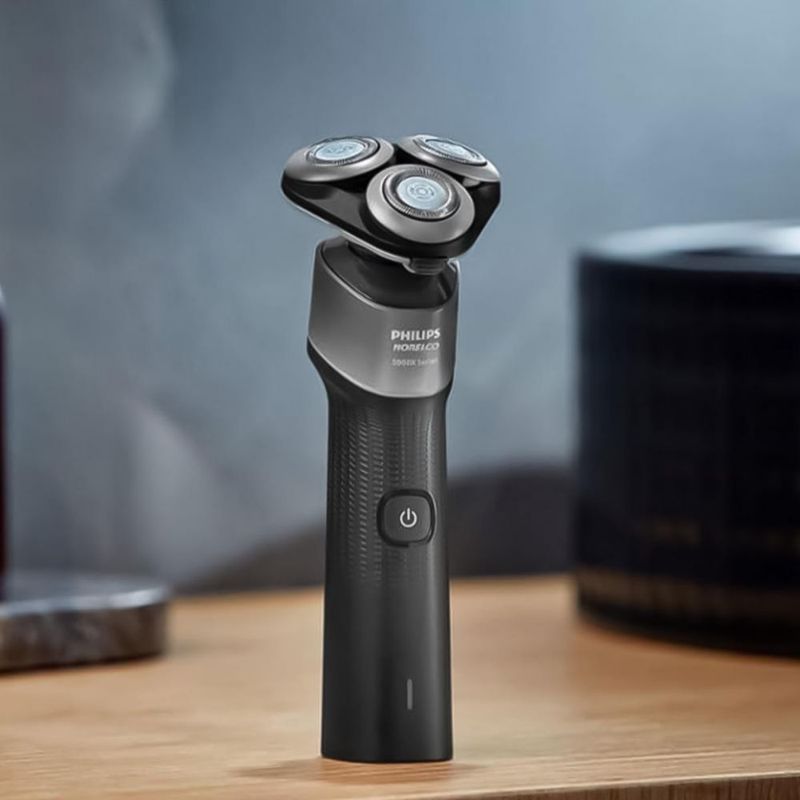 Afeitadora Philips Norelco X5004/48 Wet & Dry Con Trimmer