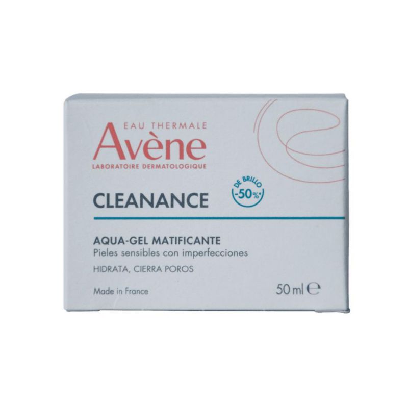 Avene Cleanance Aquagel hidratante matificante 50 ml