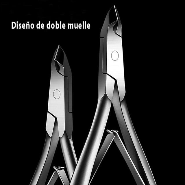 Tijeras para cutículas, uso en salones de uñas, removedor de cutículas, manicura, herramientas profesionales para uñas.HOGAWAY