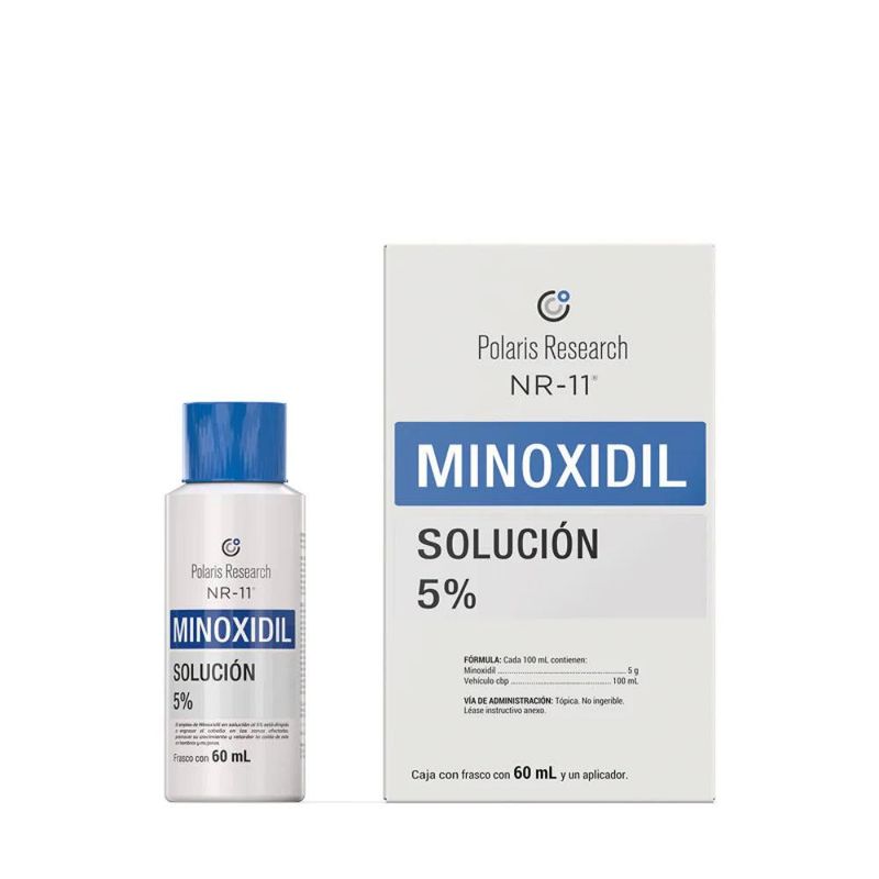 DS Polaris NR11 Loción regeneradora capilar 60 ml