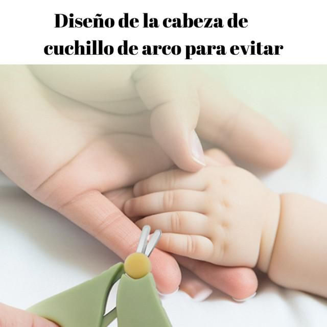 Cortauñas para bebés, cortauñas, maleta, juego de cortauñas para bebés recién nacidos, cortauñas para niños, cortauñas para niños.HOGAWAY