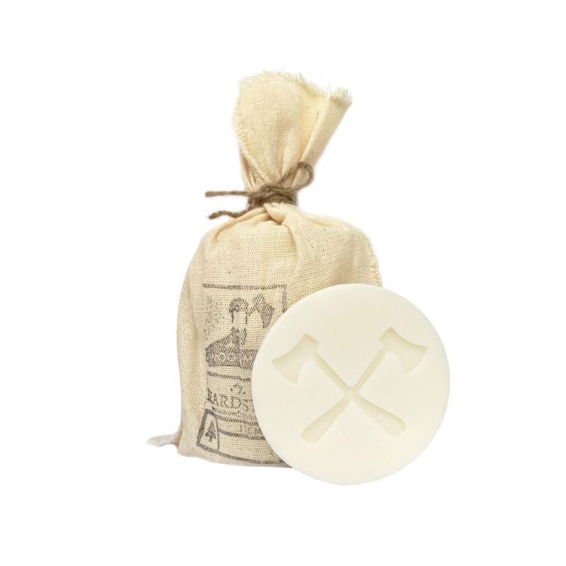 Woodsman Jabon Para Afeitar, Shaving Soap (5 Pack) 50g. c.u. Compatible con Bowl Woodsman, y Bowl Estandar.