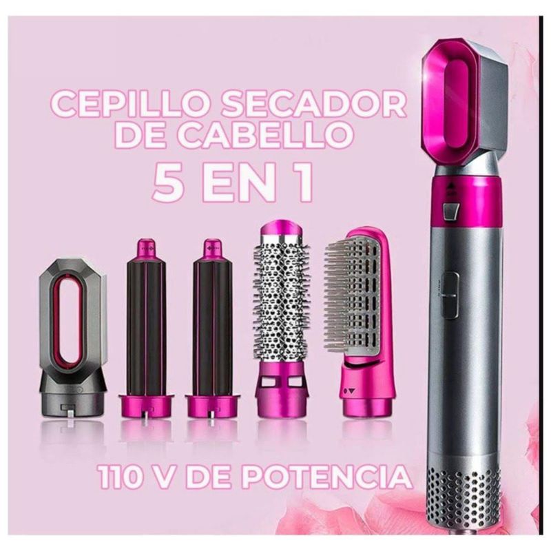 Cepillo Secador de Pelo 5 en 1