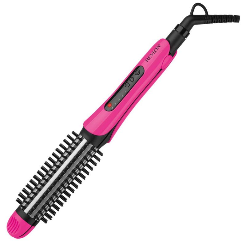 Revlon Alaciadora Multiestilizadora 2 en 1, Rosa
