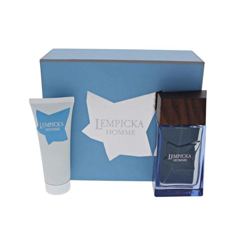 SET LEMPIKA HOMME C/ PZAS EDT 100ML GEL DE DUCHA 75ML