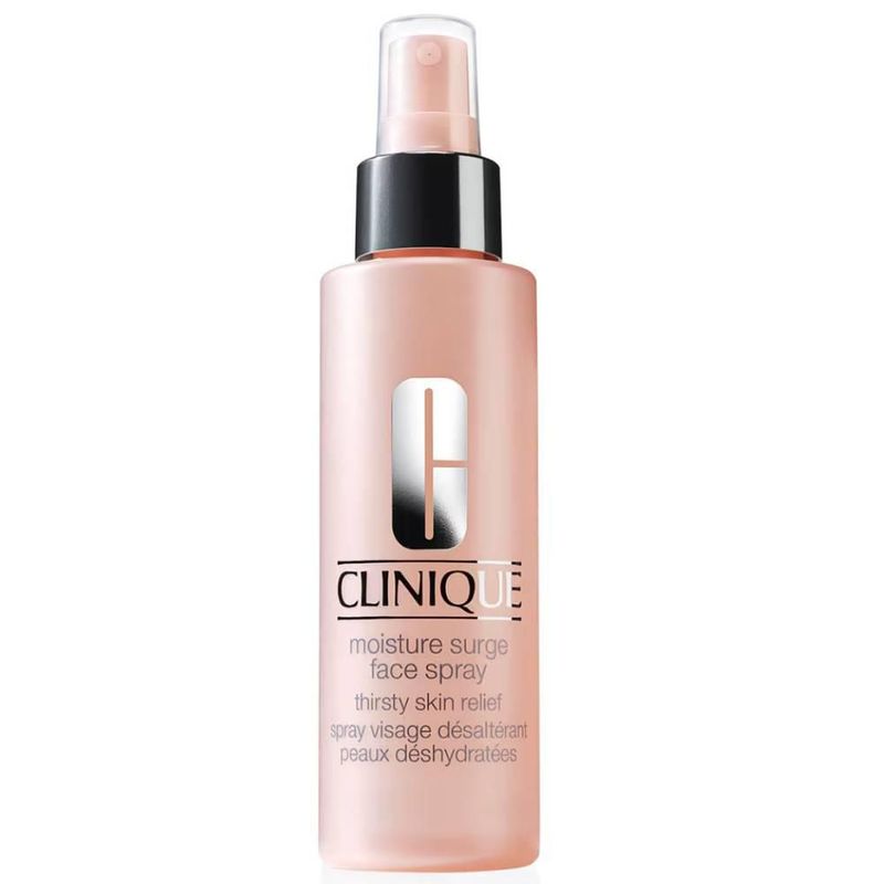 Spray Hidratante Moisture Surge Face Clinique Spray Thirsty Skin Relief