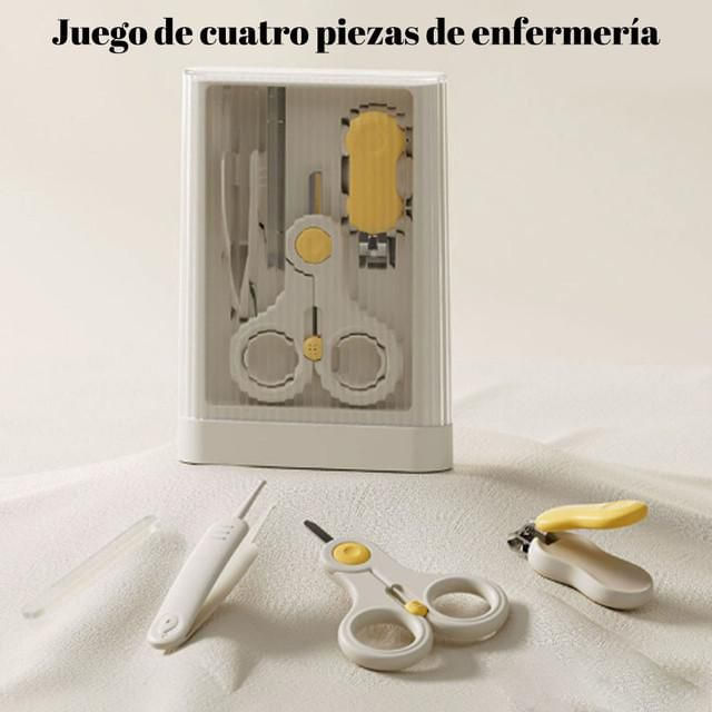 Cortauñas para bebés, cortauñas, maleta, juego de cortauñas para bebés recién nacidos, cortauñas para niños, cortauñas para niños.HOGAWAY