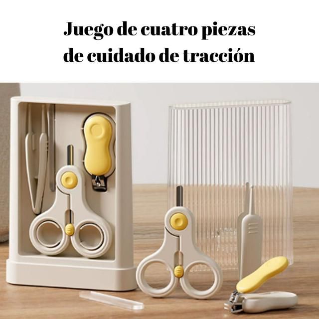 Cortauñas para bebés, cortauñas, maleta, juego de cortauñas para bebés recién nacidos, cortauñas para niños, cortauñas para niños.HOGAWAY