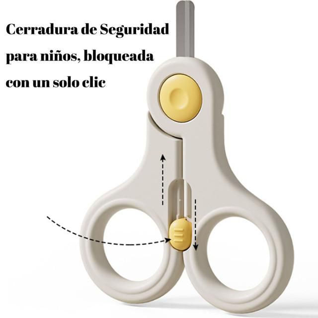 Cortauñas para bebés, cortauñas, maleta, juego de cortauñas para bebés recién nacidos, cortauñas para niños, cortauñas para niños.HOGAWAY