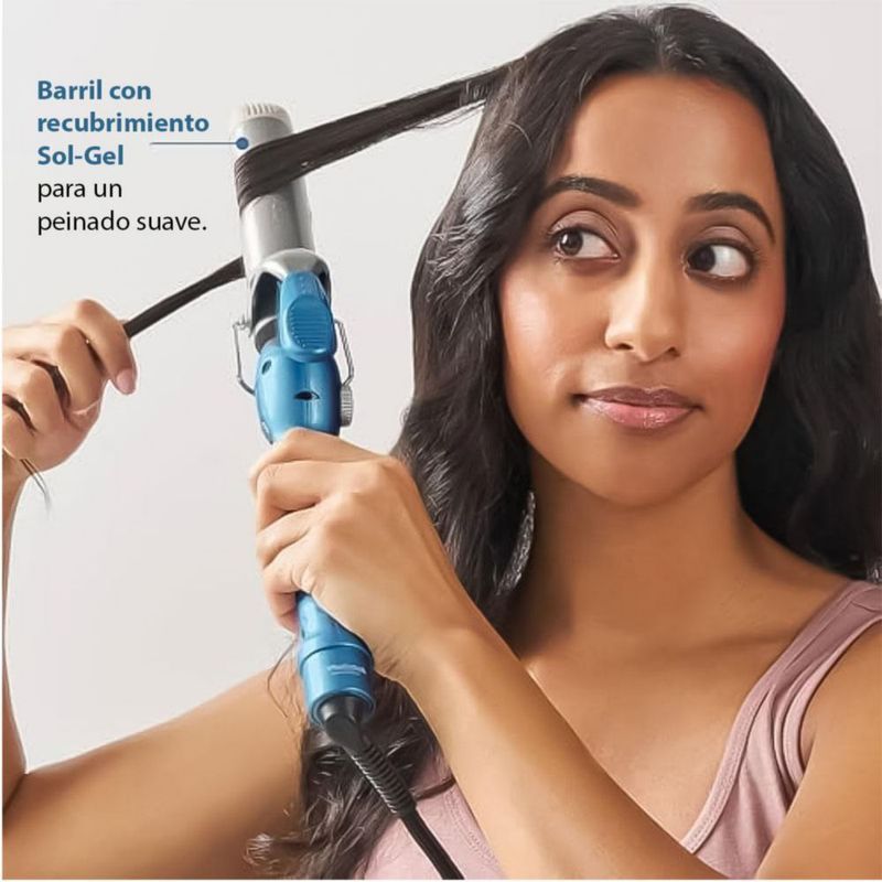 Babyliss Nano Titanium Rizador De Pelo 2,5cm
