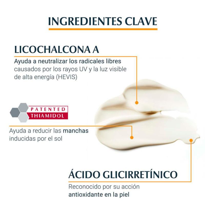 Eucerin Pigment control, protector solar anti-manchas FPS50+ 50ml.