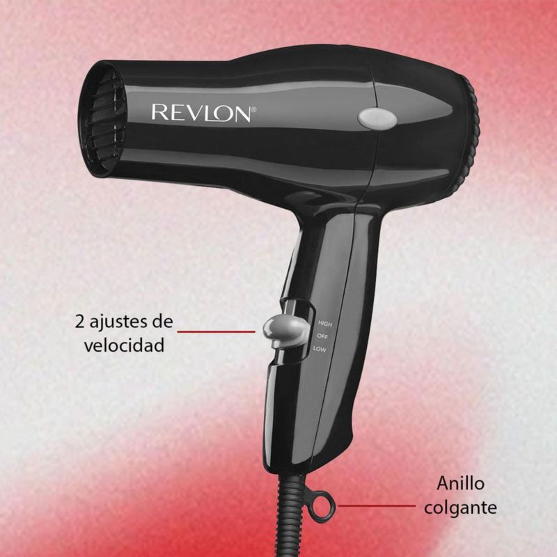 Secadora De Cabello Revlon Essentials Rvdr5034