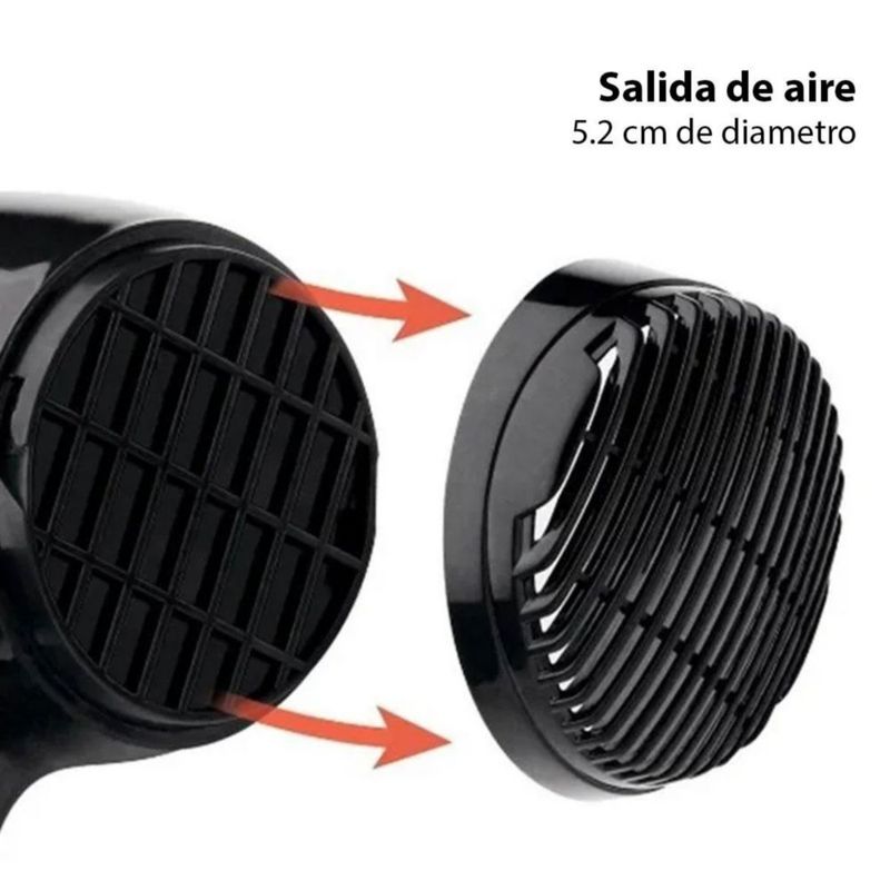 Secadora De Cabello Revlon Essentials Rvdr5034