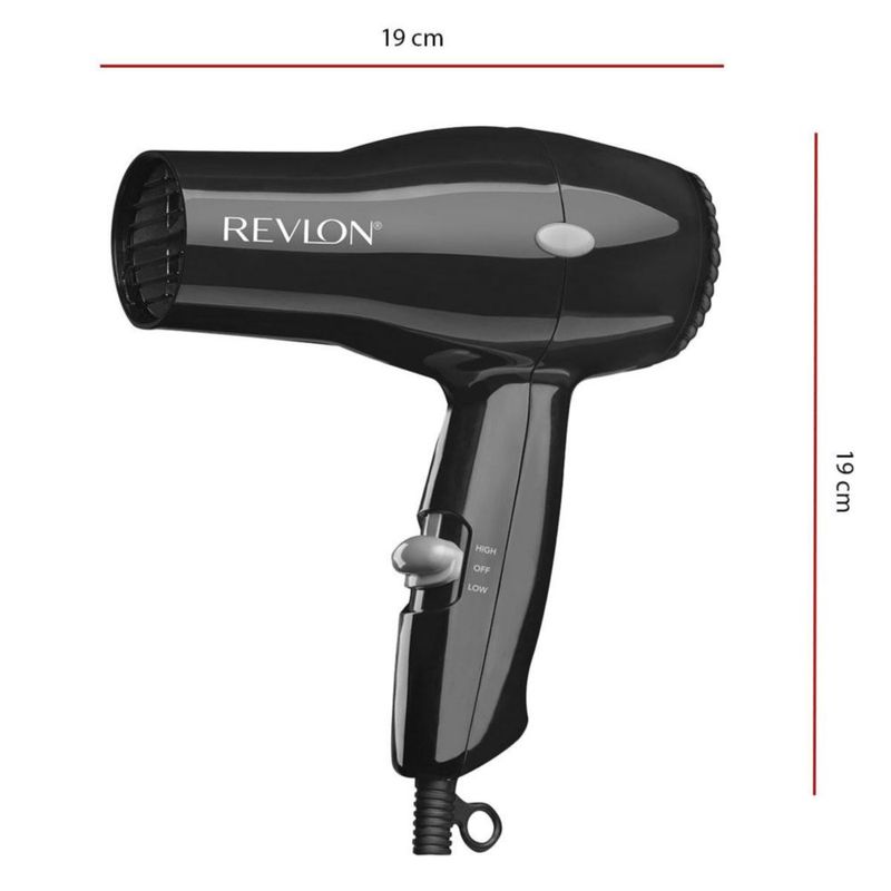 Secadora De Cabello Revlon Essentials Rvdr5034