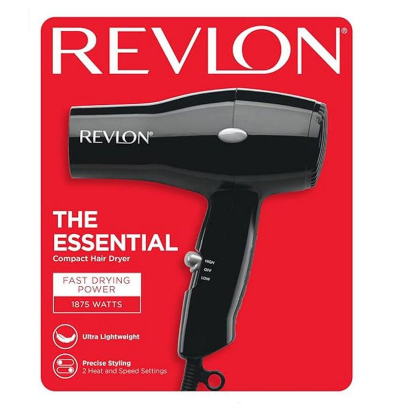 Secadora De Cabello Revlon Essentials Rvdr5034