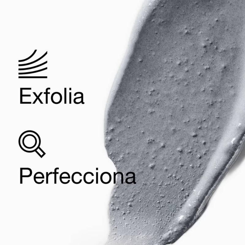 Exfoliante + Mascarilla All About Clean Clinique Charcoal Scrub
