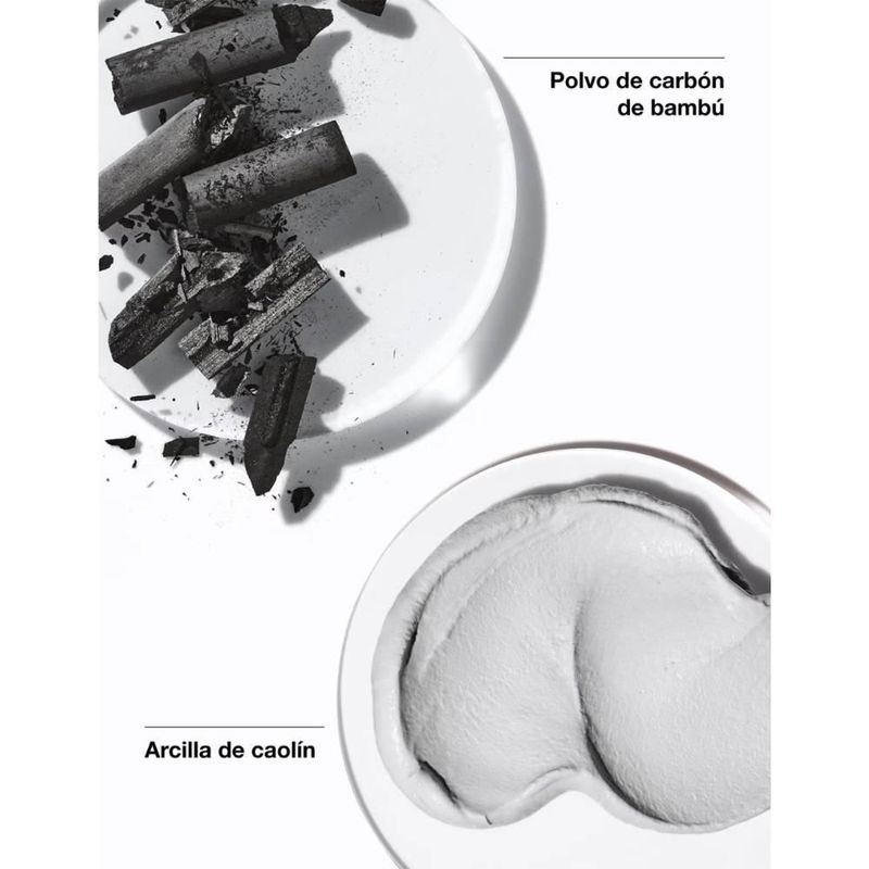 Exfoliante + Mascarilla All About Clean Clinique Charcoal Scrub