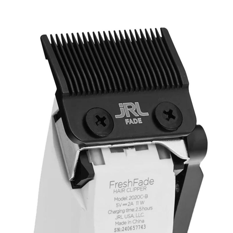 Combo Profesional Onyx Blanco Ghost 1 Clipper Y Trimmer