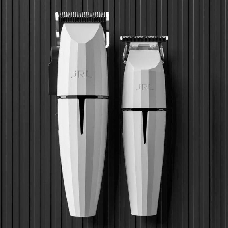 Combo Profesional Onyx Blanco Ghost 1 Clipper Y Trimmer