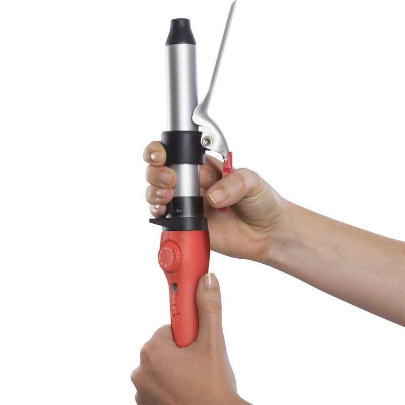 Tenaza Rizadora Profesional De Cabello Remington 2en1 Ci5225cl Instant Curls Titanium