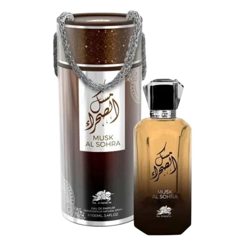 MUSK AL SOHARA AL FARES EDP 100ML UNISEX