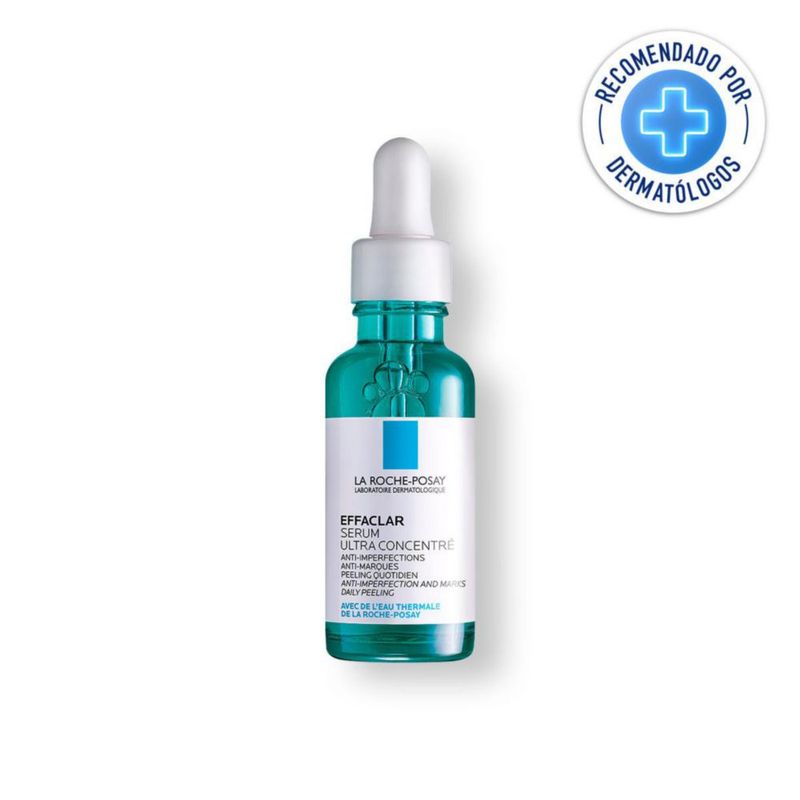 La Roche-Posay Sérum Effaclar Ultra Concentrado antimarcas e imperfecciones para piel grasa con tendencia al acné 30 ml