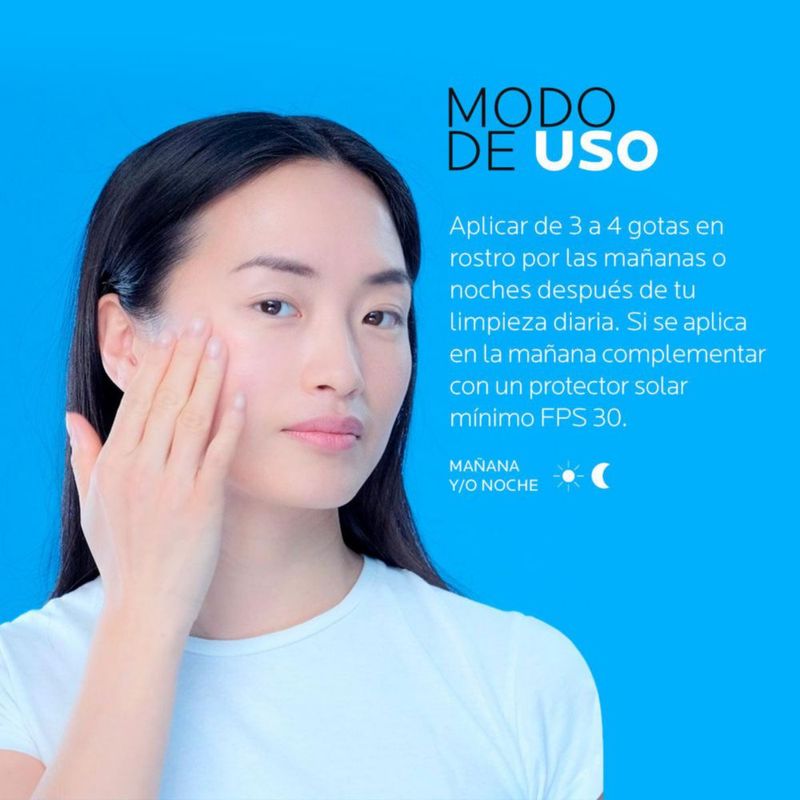 La Roche-Posay Sérum Effaclar Ultra Concentrado antimarcas e imperfecciones para piel grasa con tendencia al acné 30 ml
