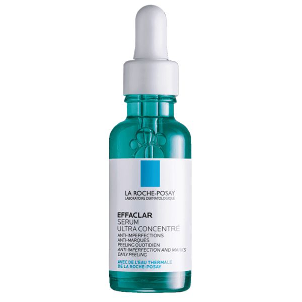 La Roche-Posay Sérum Effaclar Ultra Concentrado antimarcas e imperfecciones para piel grasa con tendencia al acné 30 ml