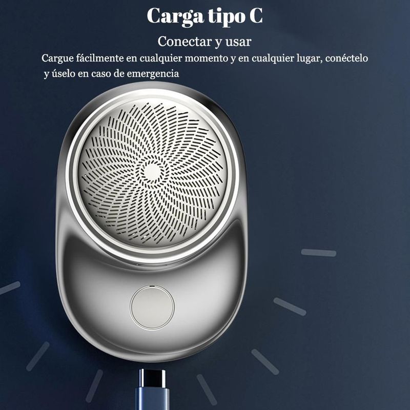 Afeitadora con sensor de luz azul, depiladora para mujer, resistente al agua, desmontable, multifuncional.HOGAWAY