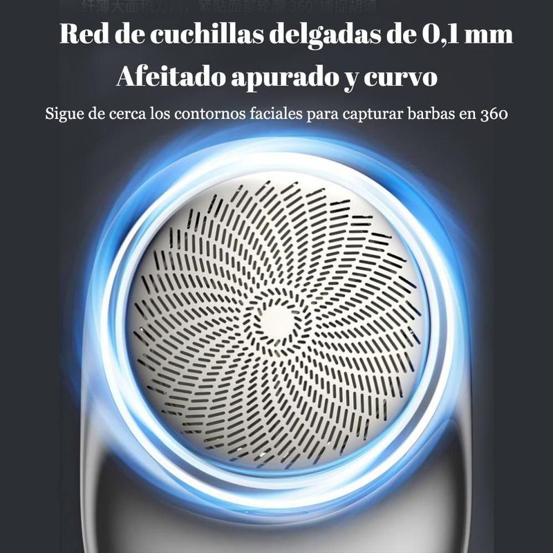Afeitadora con sensor de luz azul, depiladora para mujer, resistente al agua, desmontable, multifuncional.HOGAWAY