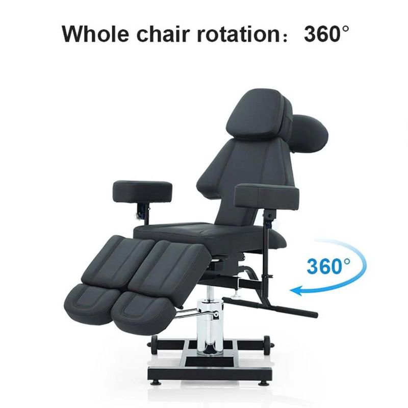 Silla Profesional De Tatuajes Multi Posiciones TC001 Letmex