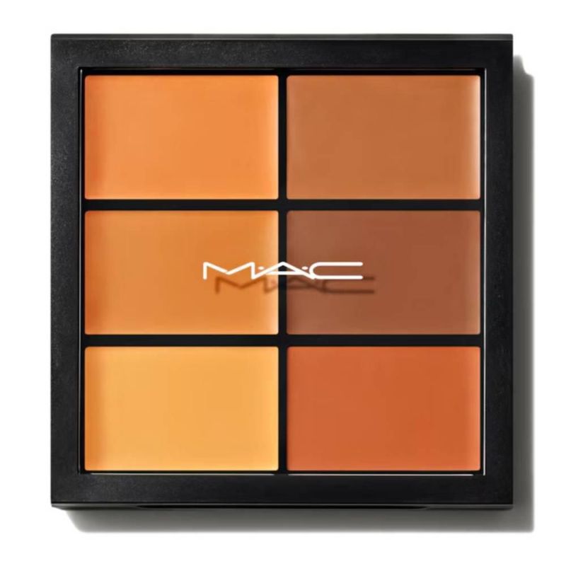 Paleta Profesional de Corrector en Crema MAC tono profundo medio