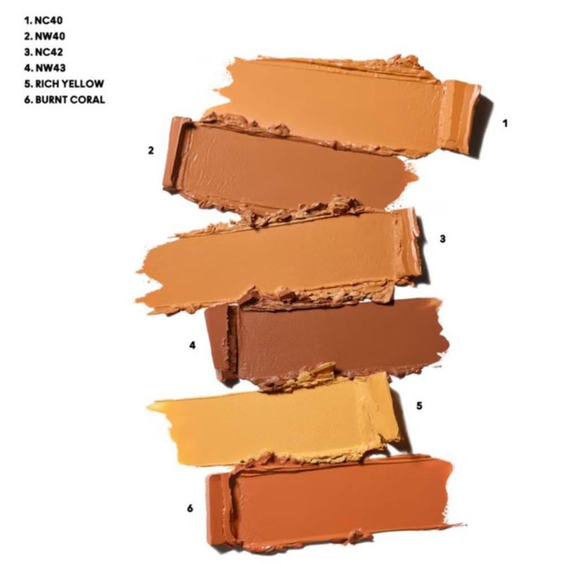Paleta Profesional de Corrector en Crema MAC tono profundo medio
