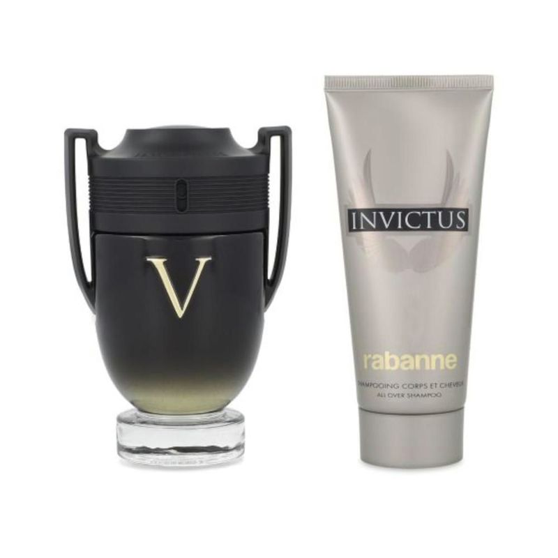 SET INVICTUS VICTORY 2PZS 100ML EDP SPRAY/BODY SHAMPOO 100ML