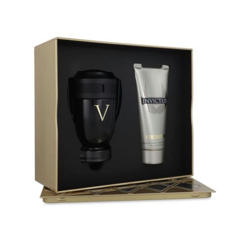 SET INVICTUS VICTORY 2PZS 100ML EDP SPRAY/BODY SHAMPOO 100ML