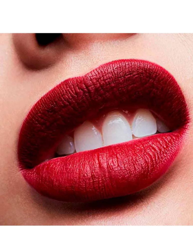 Lapiz labial liquido Retro Matte Mac Cosmetics Dance with me color Fucsia