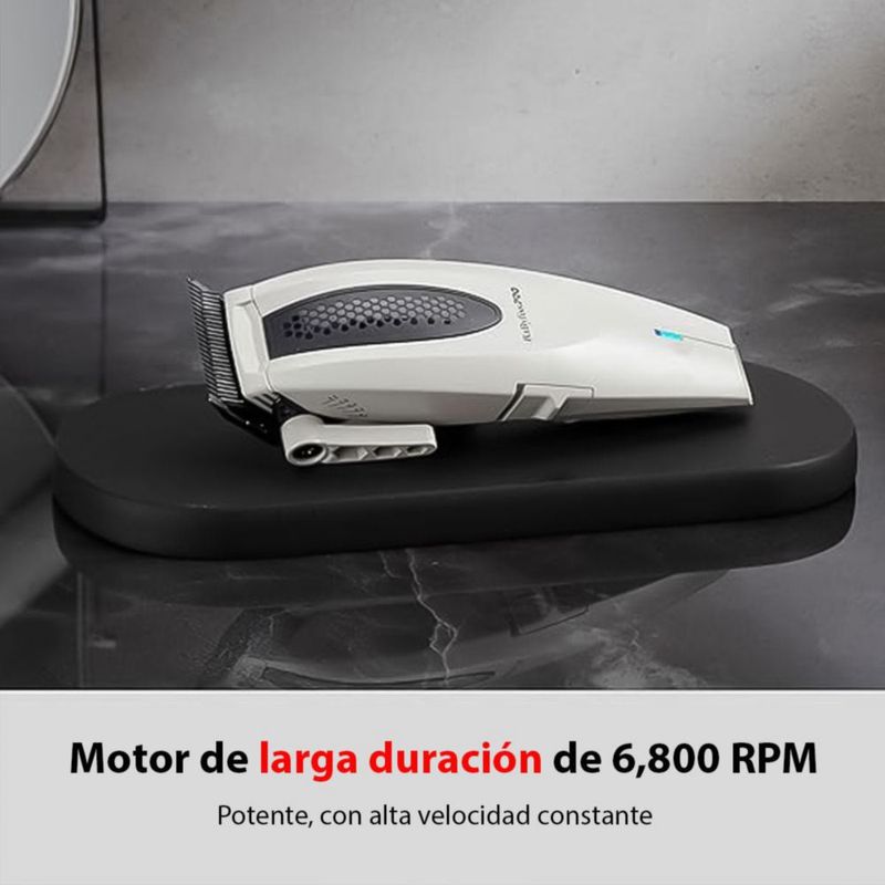 Combo BaBylissPRO LithiumFX Inalámbrico Clipper Y Trimmer