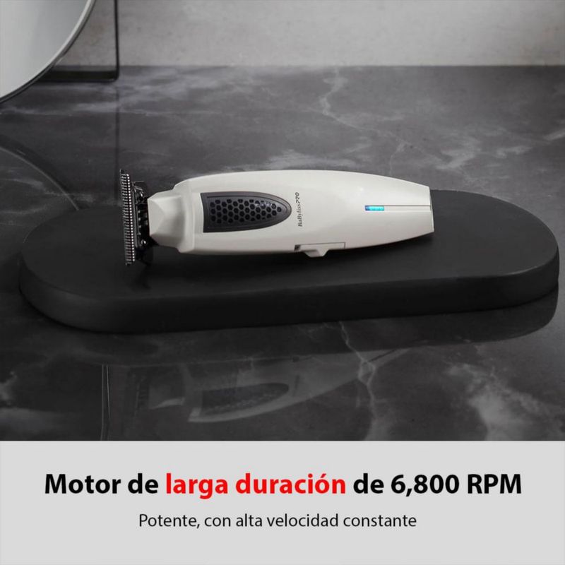 Combo BaBylissPRO LithiumFX Inalámbrico Clipper Y Trimmer