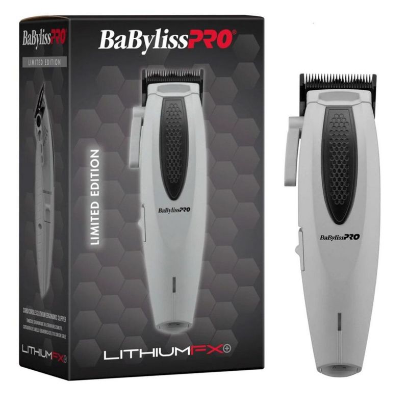 Combo BaBylissPRO LithiumFX Inalámbrico Clipper Y Trimmer