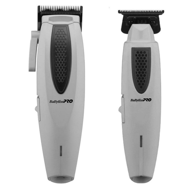 Combo BaBylissPRO LithiumFX Inalámbrico Clipper Y Trimmer