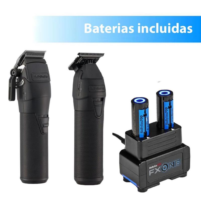Combo Babylisspro Fxone Cortadora Y Recortadora Con Baterías