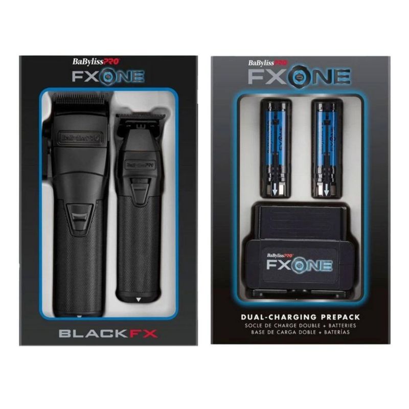 Combo Babylisspro Fxone Cortadora Y Recortadora Con Baterías