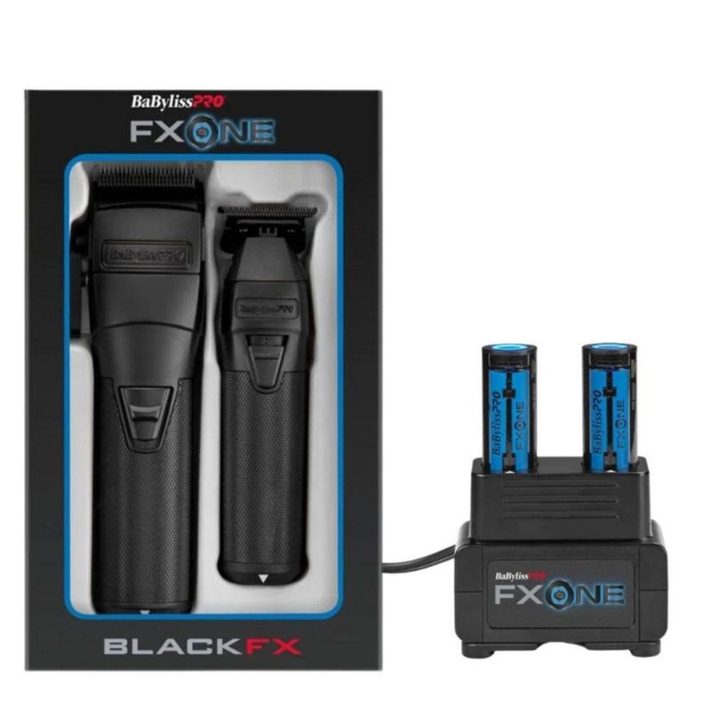 Combo Babylisspro Fxone Cortadora Y Recortadora Con Baterías