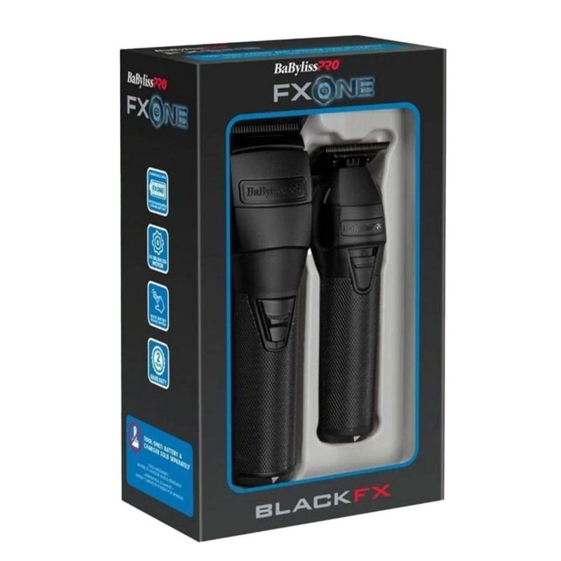 Combo Babylisspro Fxone Cortadora Y Recortadora Con Baterías