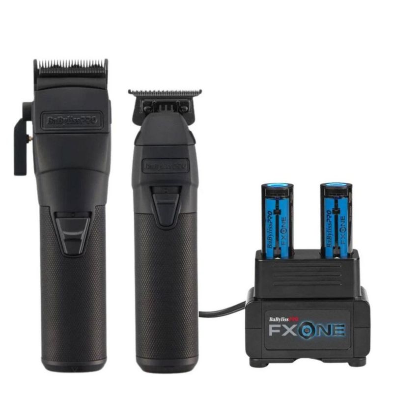 Combo Babylisspro Fxone Cortadora Y Recortadora Con Baterías