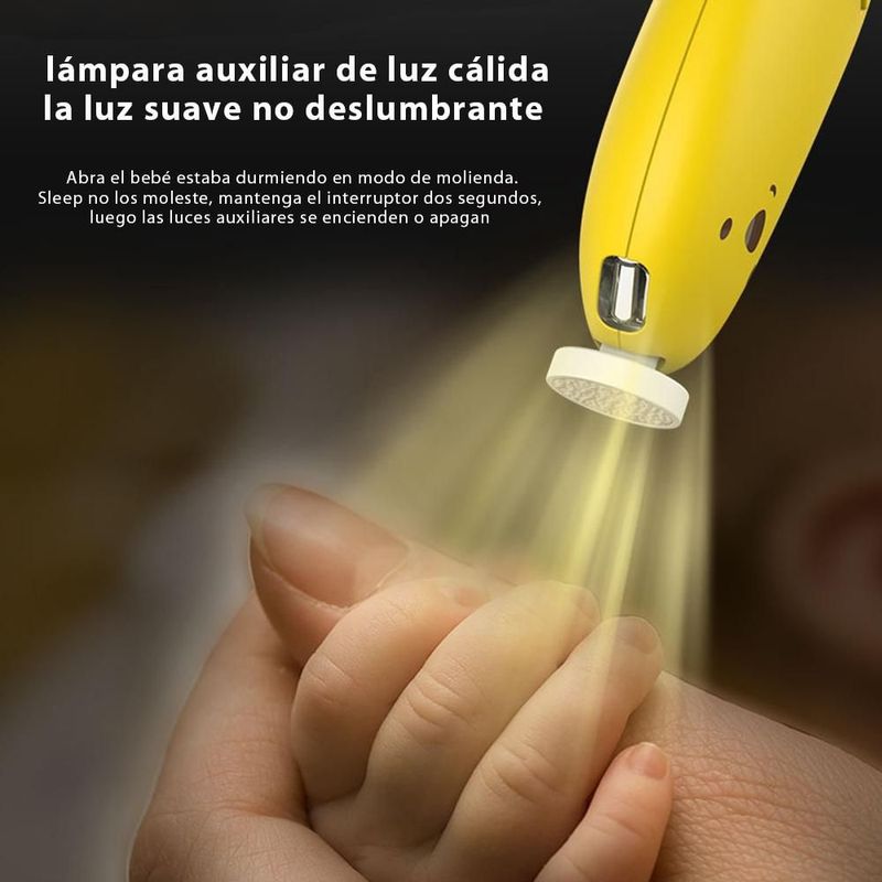 Cortaúñas eléctrico, tijeras para uñas, mujeres, cortauñas.HOGAWAY