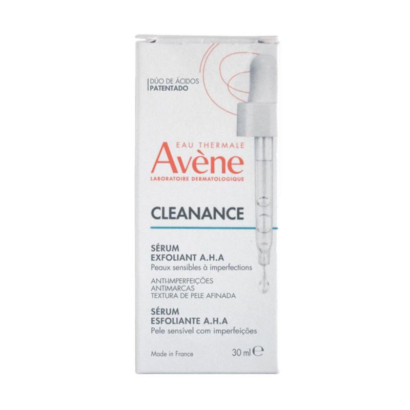 Avene Cleanance Sérum exfoliante renovador 30 ml