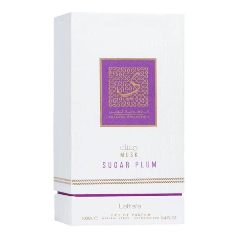 Lattafa musk sugar plum edp 100 ml