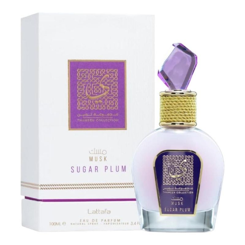 Lattafa musk sugar plum edp 100 ml