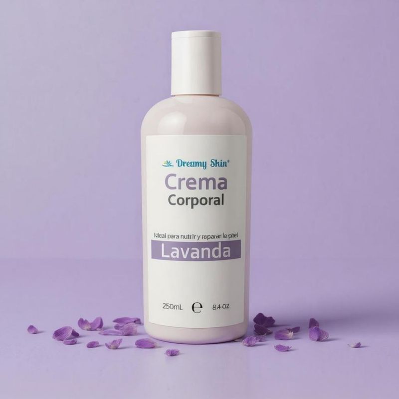 Crema Corporal Lavanda 250ml